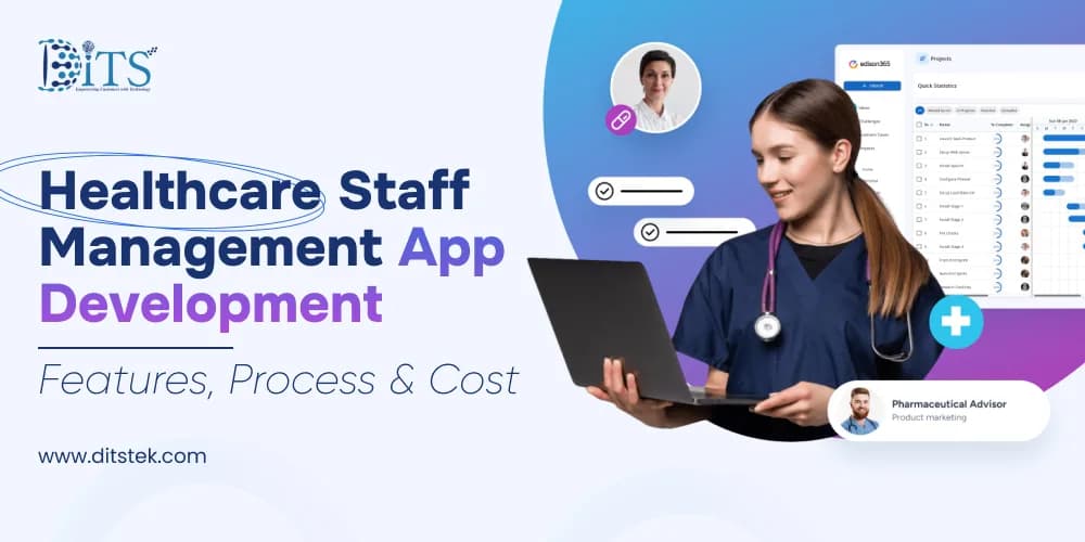 Healthcare Staff Management App Development - Features, Process & Cost