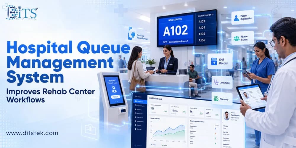 Hospital Queue Management System With EHR Integration