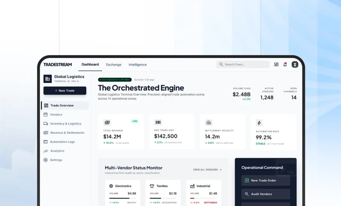 Multi‑Vendor Marketplace Development for Trade Automation