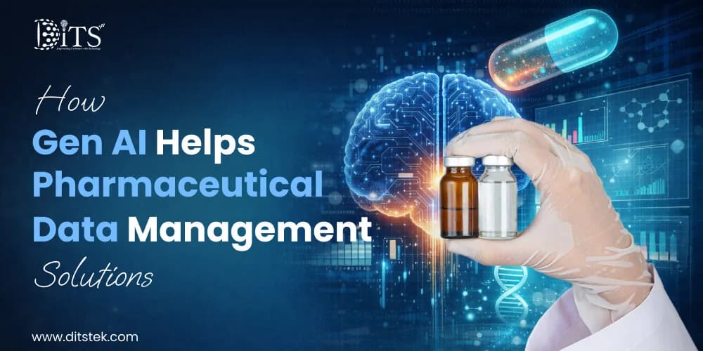 How Generative AI Transforms Pharmaceutical Data Management Solutions