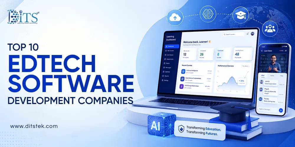 Top 10 EdTech Software Development Companies
