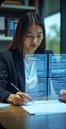 AI Invoice Extraction & Automation System