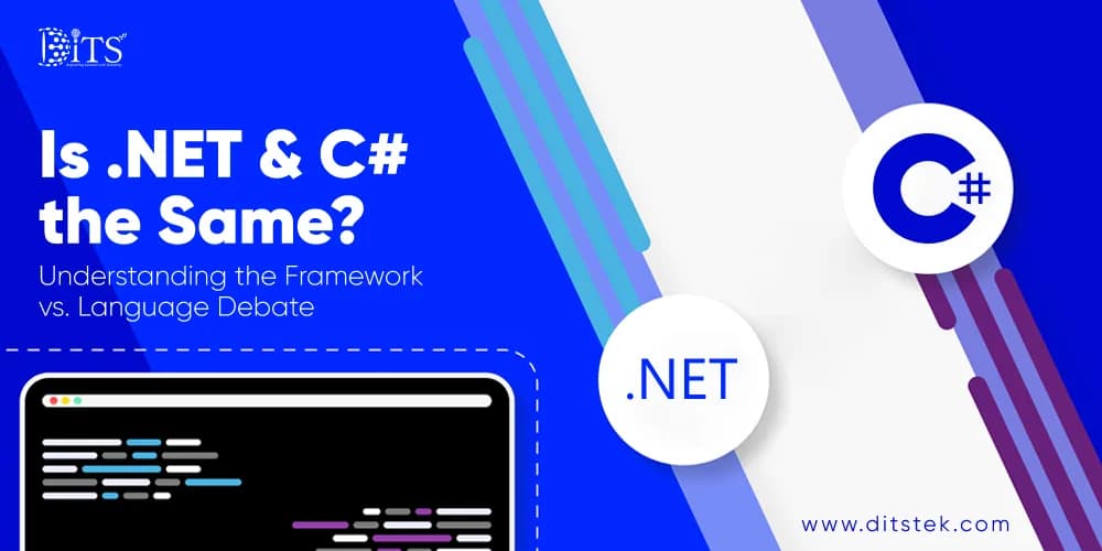 Is .NET & C# the Same? Understanding the Framework vs. Language Debate