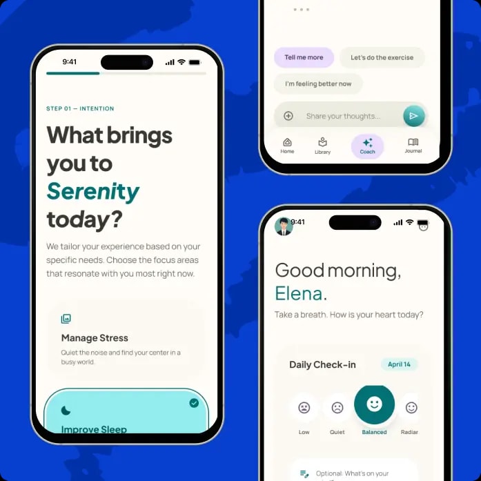 AI-Powered Mental Wellness & Coaching App