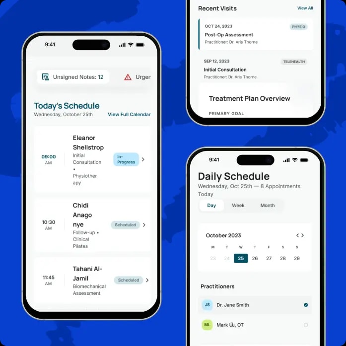 AI-Powered Remote MSK Telehealth Platform