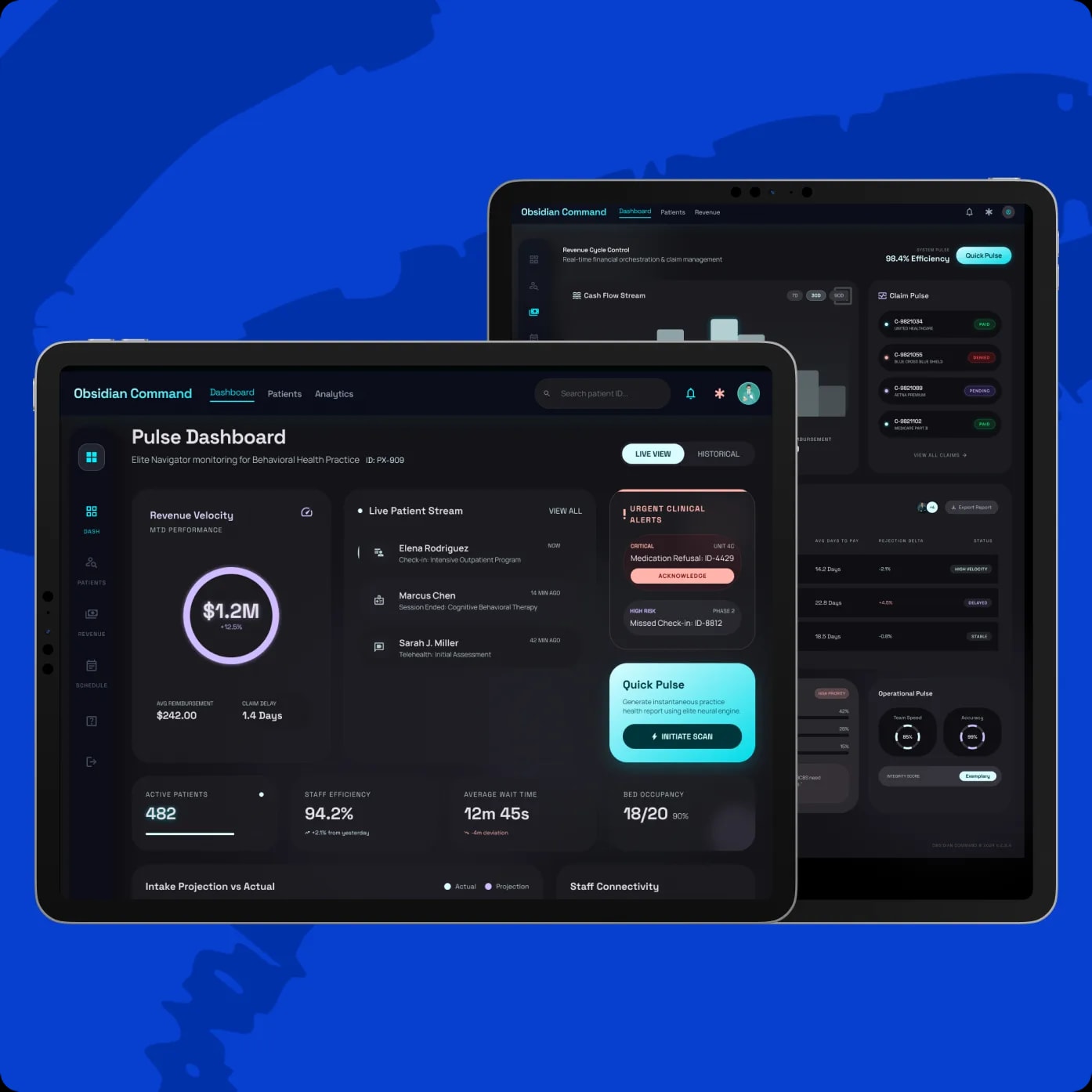 Cloud-Based EMR & Behavioral Health EHR Platform