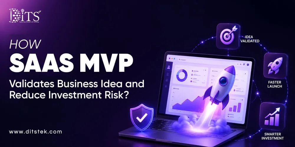 How SaaS MVP Validates Business Idea and Reduce Investment Risk
