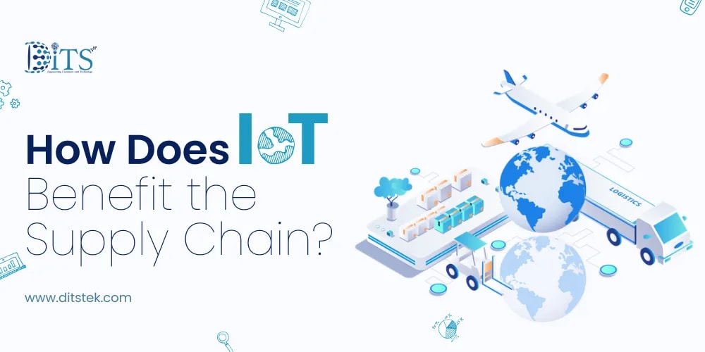 How Does IoT benefit the Supply Chain?