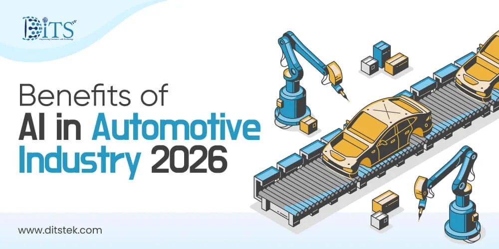 Benefits of AI in Automotive Industry 2026