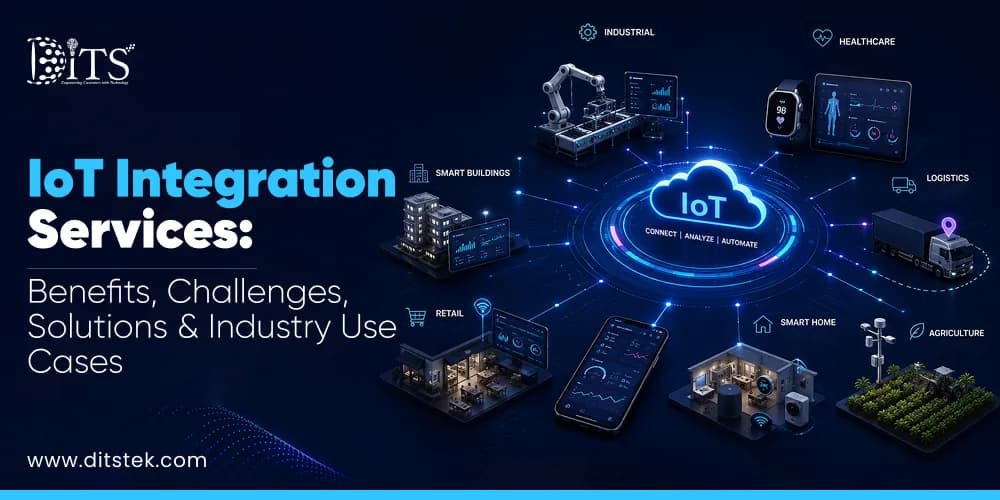 IoT Integration Services: Benefits, Challenges, Solutions & Industry Use Cases