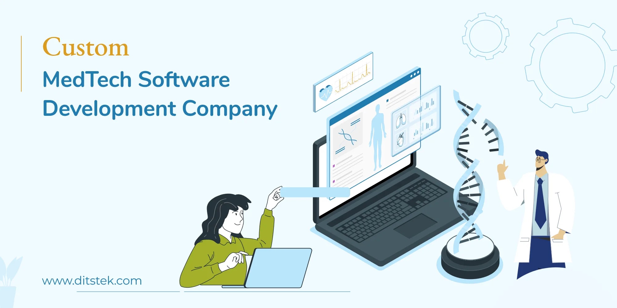 Custom MedTech Software Development Company