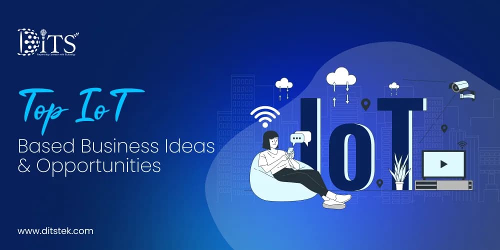 Top IoT Based Business Ideas & Opportunities