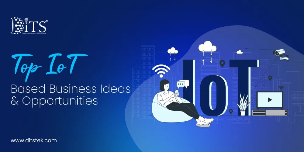 Top IoT Based Business Ideas & Opportunities