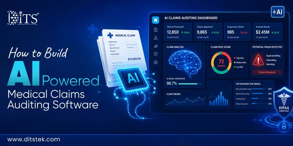 How to Build AI-Powered Medical Claims Auditing Software