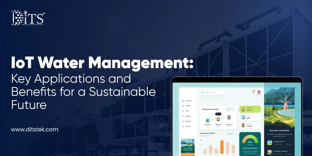 IoT Water Management: Key Applications and Benefits for a Sustainable Future