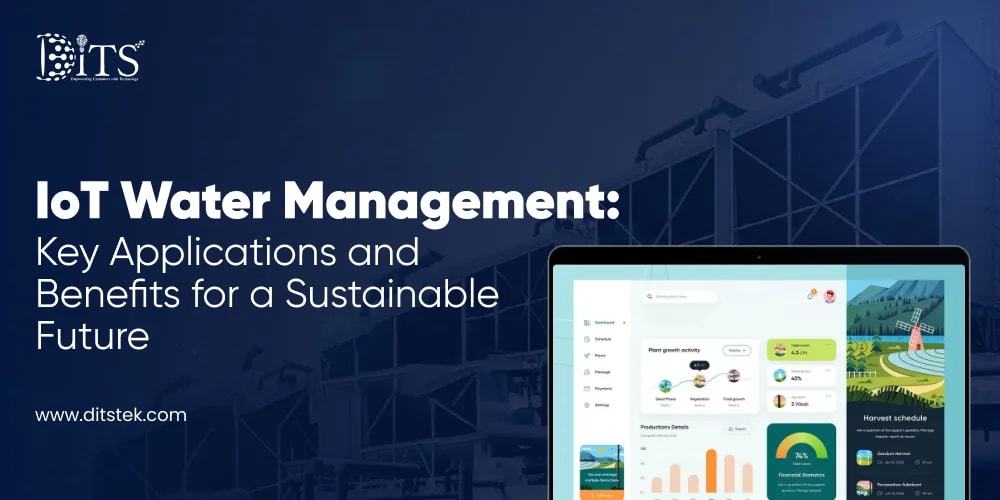IoT Water Management: Key Applications and Benefits for a Sustainable Future