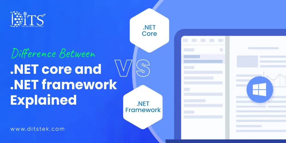 Difference Between .NET core and .NET framework Explained