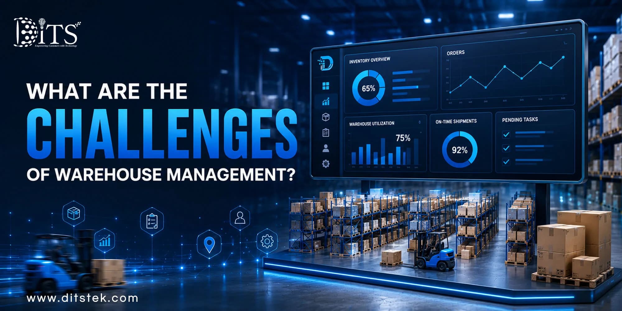What are the Challenges of Warehouse Management