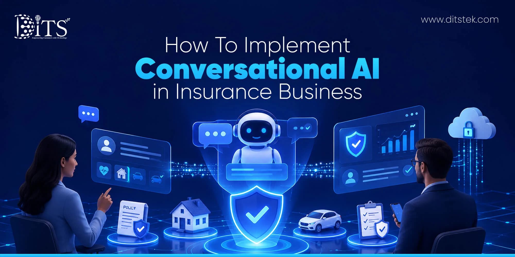 How To Implement Conversational AI in Insurance Business