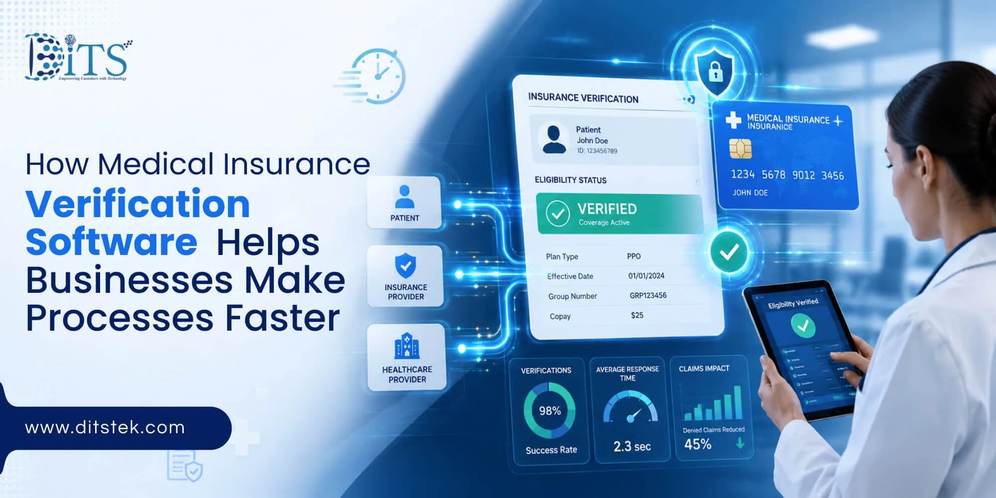 How Medical Insurance Verification Software Helps Businesses Make Processes Faster