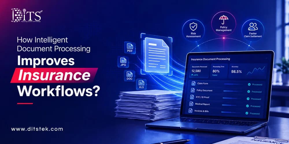 How Intelligent Document Processing Improves Insurance Workflows