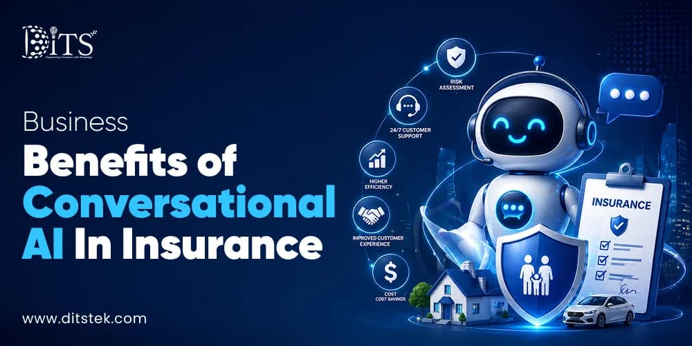 Business Benefits of Conversational AI In Insurance