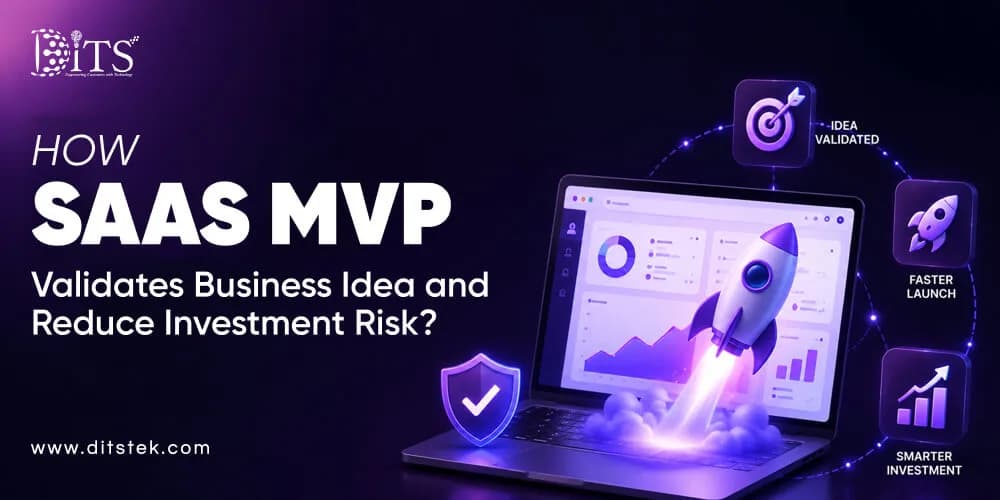 How SaaS MVP Validates Business Idea and Reduce Investment Risk