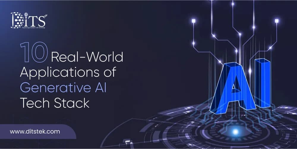 10 Real-World Applications of Generative AI Tech Stack