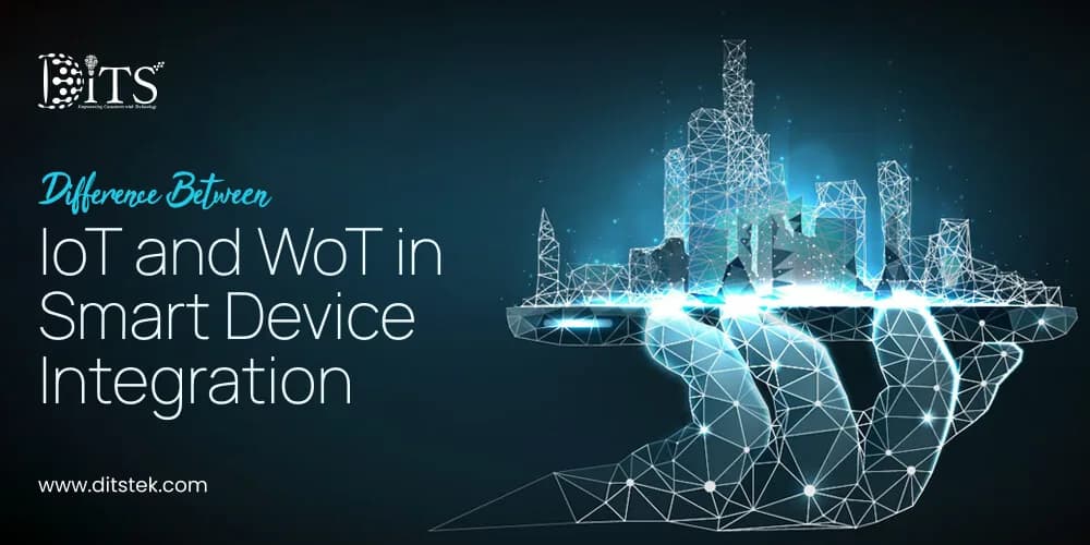 Difference Between IoT and WoT in Smart Device Integration