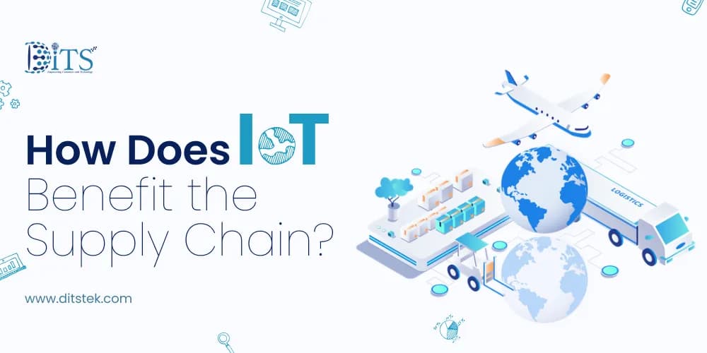 How Does IoT benefit the Supply Chain?