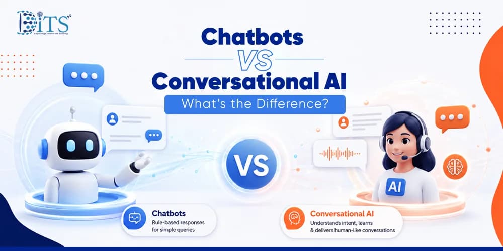 Chatbots vs Conversational AI: What’s the Difference?