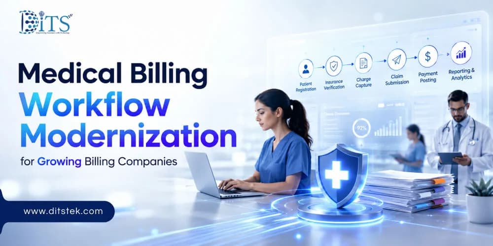 Medical Billing Workflow Modernization for Growing Billing Companies