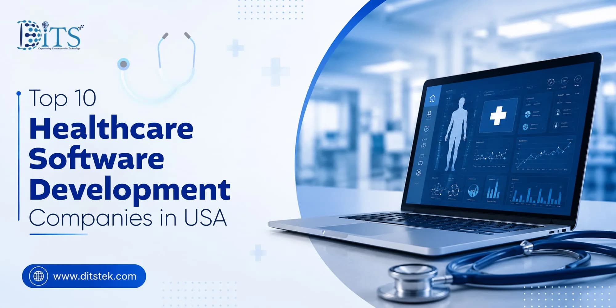 Top 10 Healthcare Software Development Companies in USA