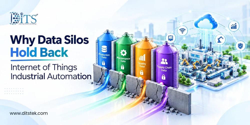 Why Data Silos Hold Back Internet of Things Industrial Automation
