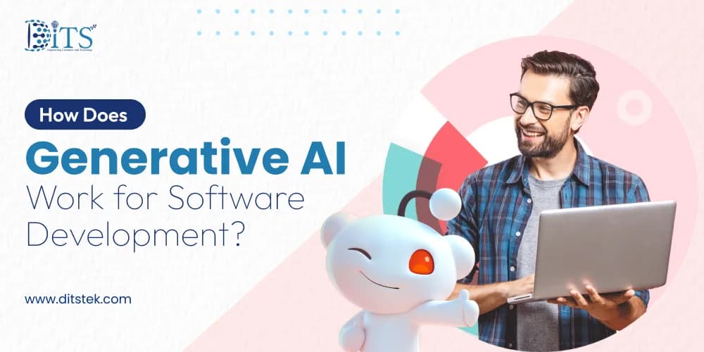 How Does Generative AI Work for Software Development?