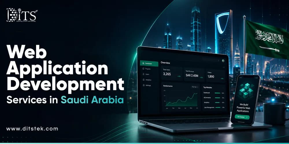 Web Application Development Services in Saudi Arabia