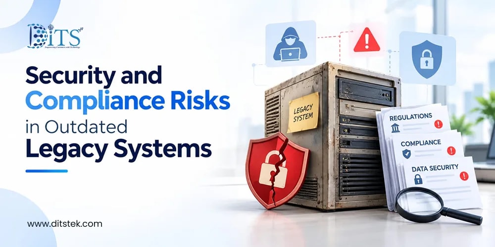 Security and Compliance Risks in Outdated Legacy Systems