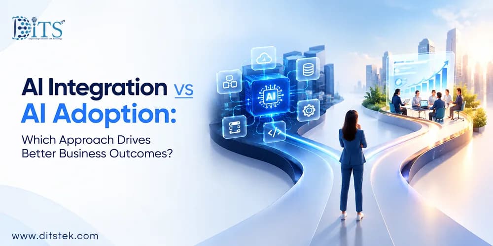 AI Integration vs AI Adoption: Which Approach Drives Better Business Outcomes?