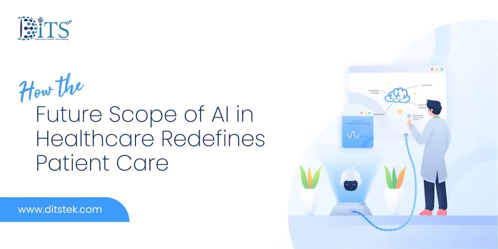 How the Future Scope of AI in Healthcare Redefines Patient Care