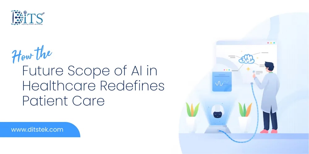 How the Future Scope of AI in Healthcare Redefines Patient Care