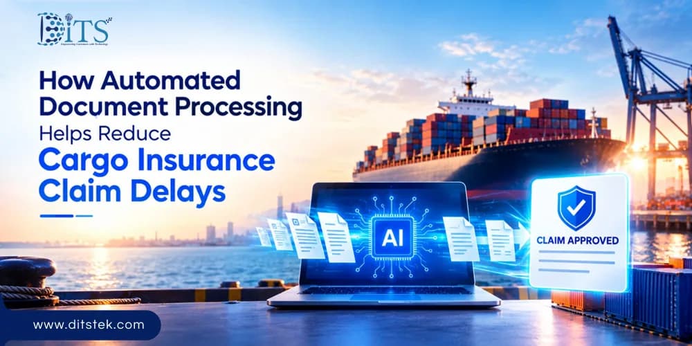 How Automated Document Processing Helps Reduce Cargo Insurance Claim Delays