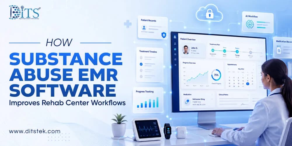 How Substance Abuse EMR Software Improves Rehab Center Workflows