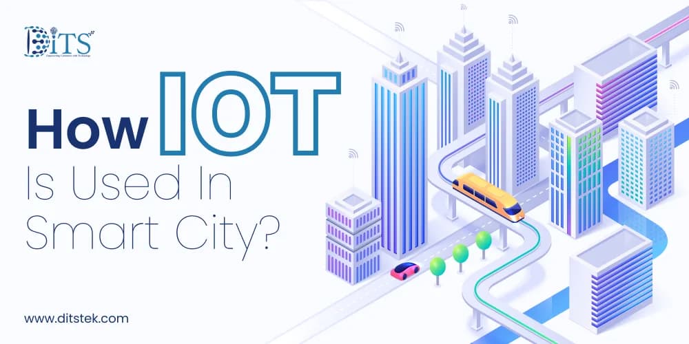 How IoT Is Used In Smart City?