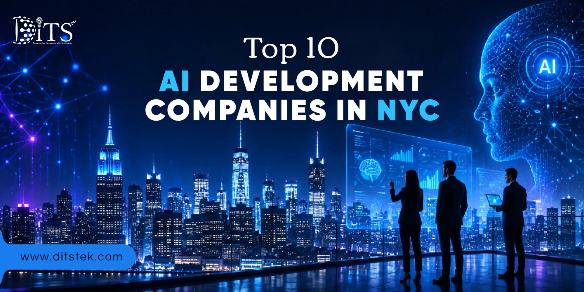 Top 10 AI Development Companies in NYC