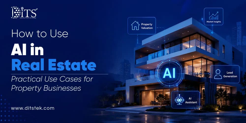 How to Use AI in Real Estate: Practical Use Cases for Property Businesses