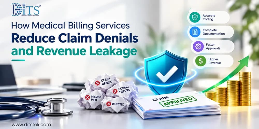 How Medical Billing Services Reduce Claim Denials and Revenue Leakage