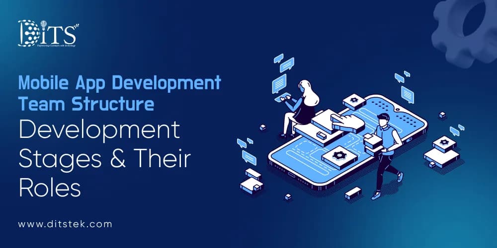 Mobile App Development Team Structure - Development Stages & Their Roles