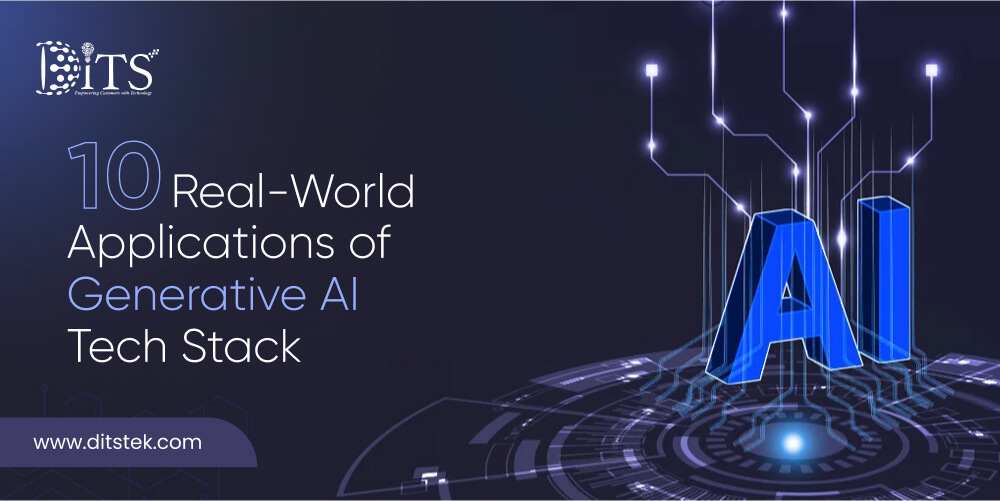 10 Real-World Applications of Generative AI Tech Stack