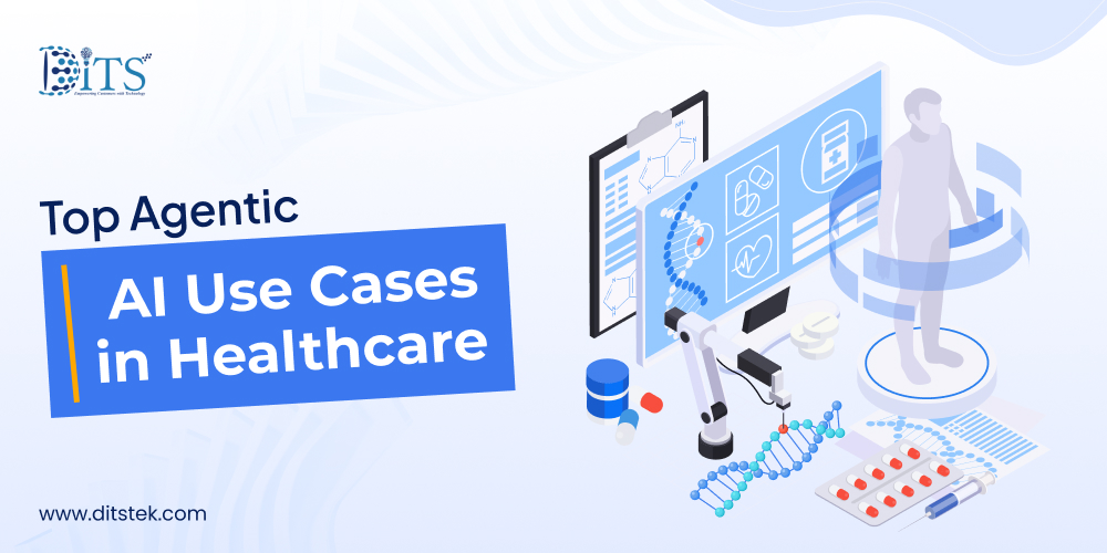 Top Agentic AI in Healthcare Use Cases