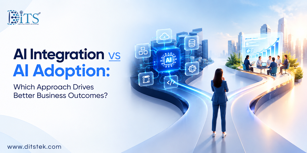 AI Integration vs AI Adoption: Which Approach Drives Better Business Outcomes?